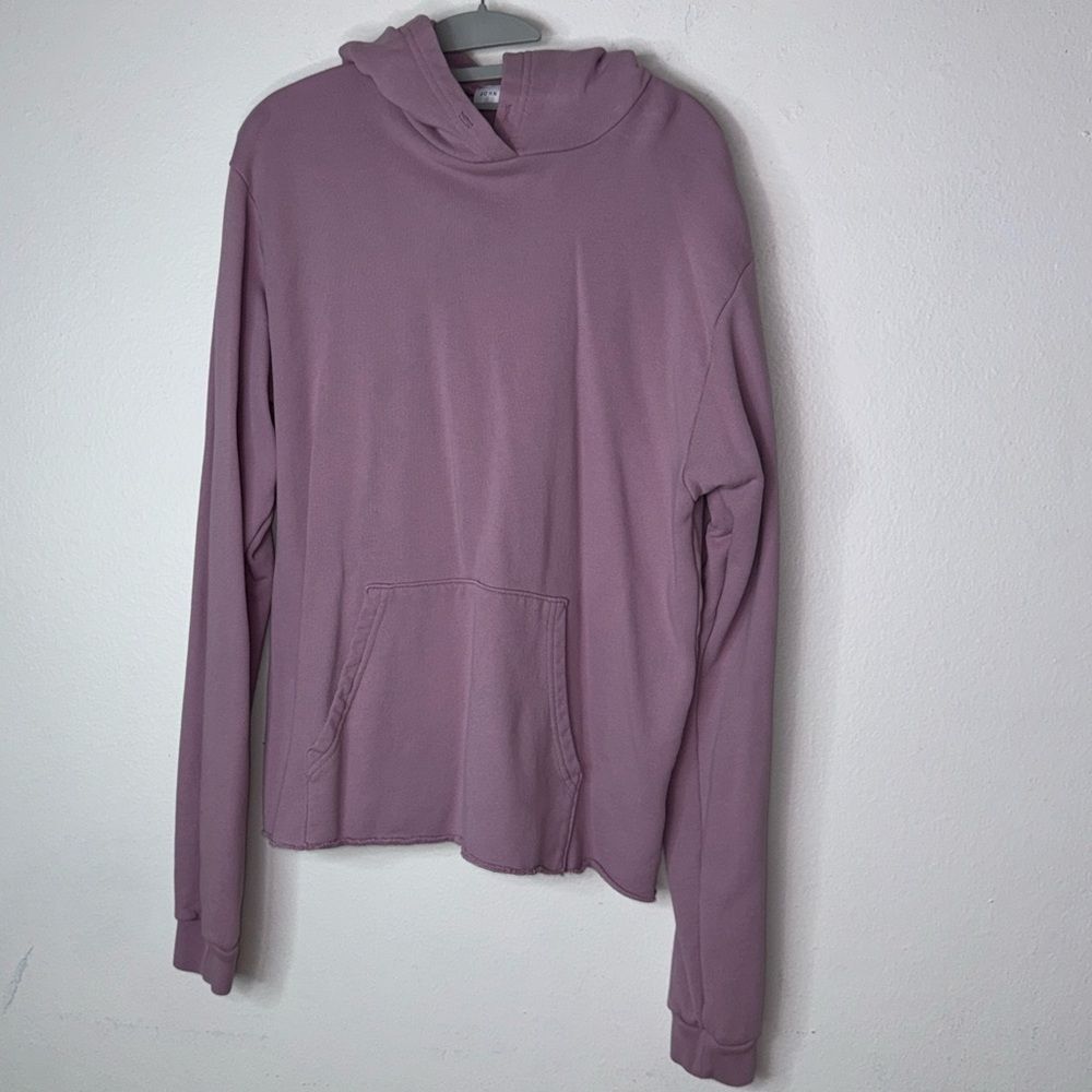 John Elliott Revolve Pink Oversized Sweatshirt Hoodie size 3/ Large
